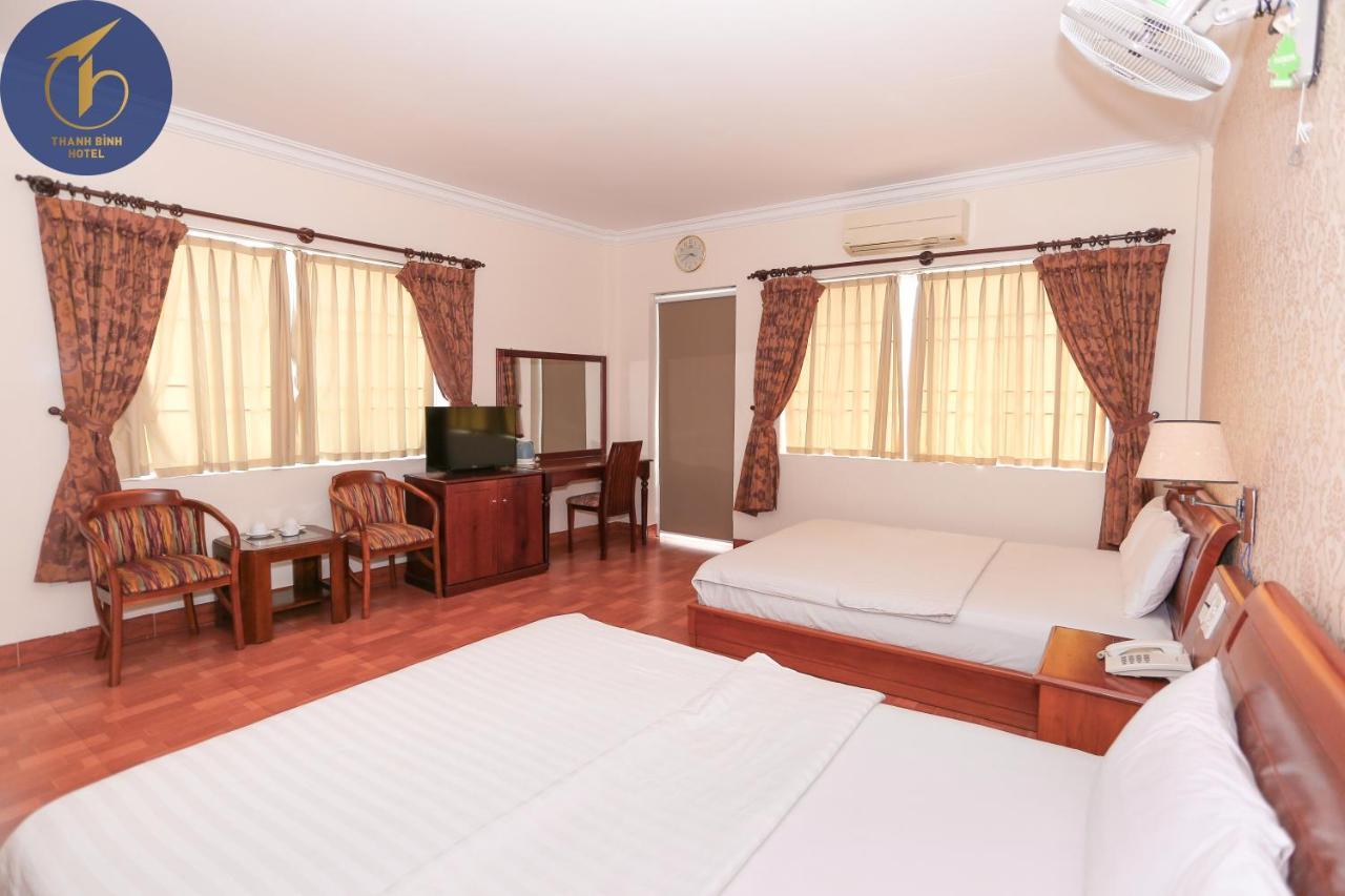 Thanh Binh Hotel Vũng Tàu Exterior foto