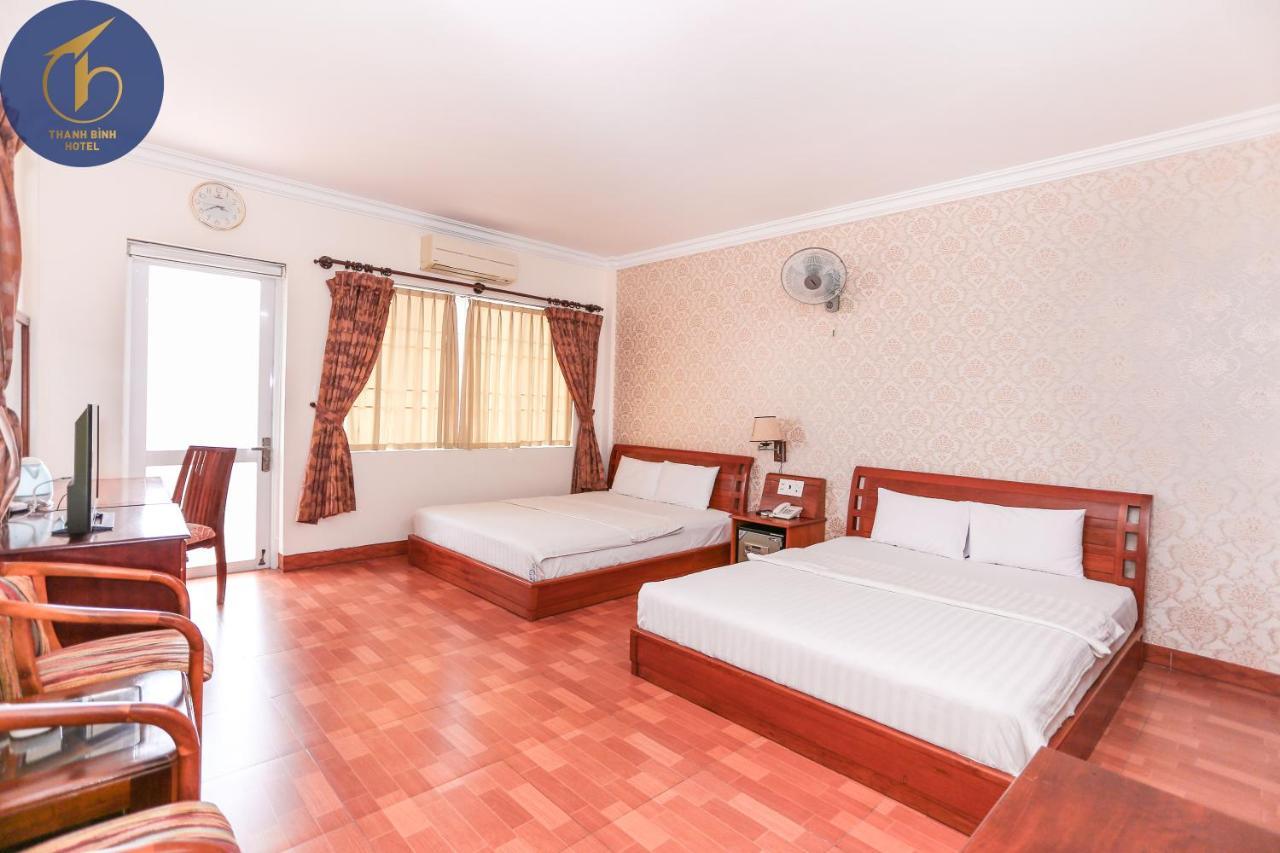 Thanh Binh Hotel Vũng Tàu Exterior foto